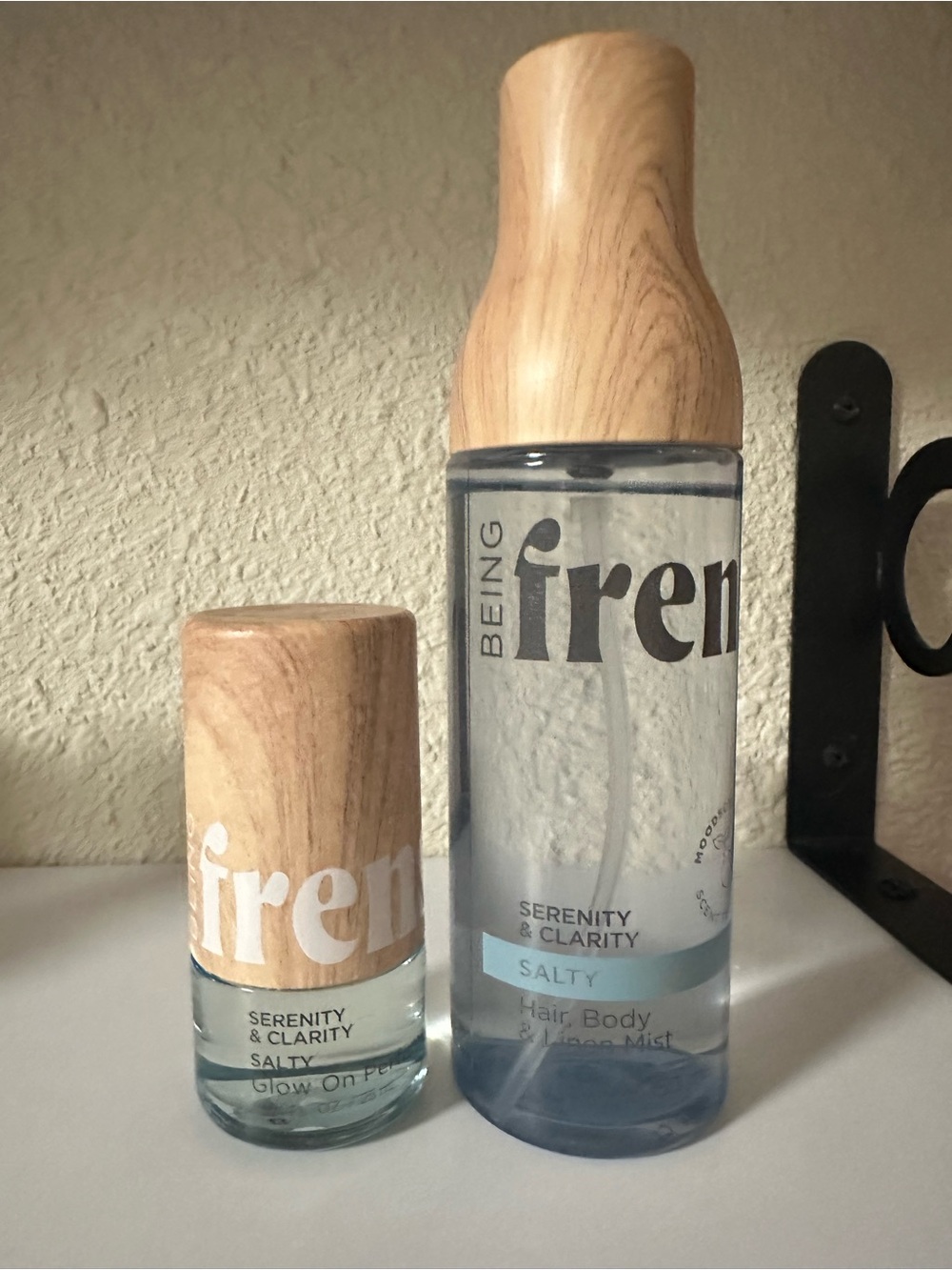 FRENSHE SPRAY AND ROLL ON OIL SET IN SALTY 🌊